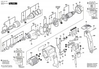 Bosch 0 601 421 703 Gsr 6-25 Te Drill Screwdriver 230 V / Eu Spare Parts